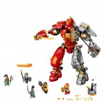 Конструктор LEGO Ninjago Робот от огън и камък 71720