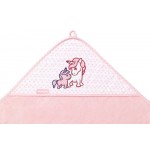 Хавлия за баня бамбук Babyono 100х100 346/01