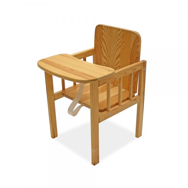Комбиниран стол за хранене GRAPI AMARILLO