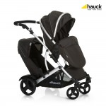 Бебешка количка HAUCK Duett 2 Black 500118