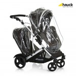 Бебешка количка HAUCK Duett 2 Black 500118