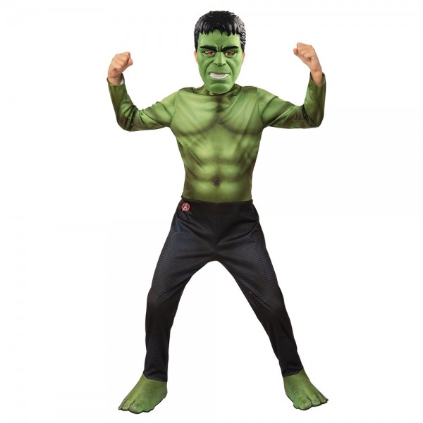 Детски карнавален костюм Rubies Avengers Hulk Размер S-L 700661