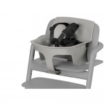Детско столче за хранене Cybex LEMO дървен Storm gray 518002077