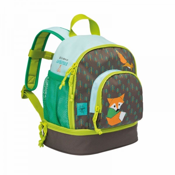 Детска раница Lassig Mini Backpack Little Tree Fox LMBP1151