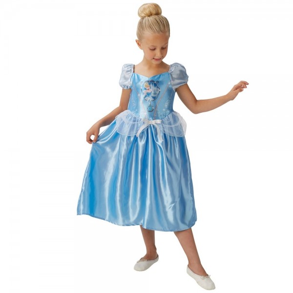 Детски карнавален костюм Rubies Cinderella Пепеляшка Размер S-L 620537