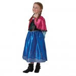Детски карнавален костюм Rubies Frozen Anna Deluxe р-р S-L 630033