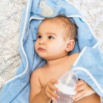 Хавлия за баня Babyono 100х100 см Мече 540/04 Хавлия за баня Babyono 100х100 см Мече 540/04