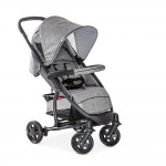 Бебешка количка 3в1 Hauck Malibu 4 Trioset melange/grey
