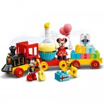 Конструктор LEGO DUPLO Disney Влак за рождения ден на Mickey и Minnie 10941