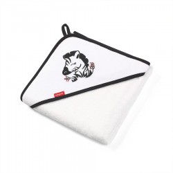 Хавлия за баня Babyono Бамбук 85х85 см Зебра 343/01