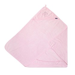 Бамбукова хавлия Texpol с качулка Принцеса розова 90/90 21126