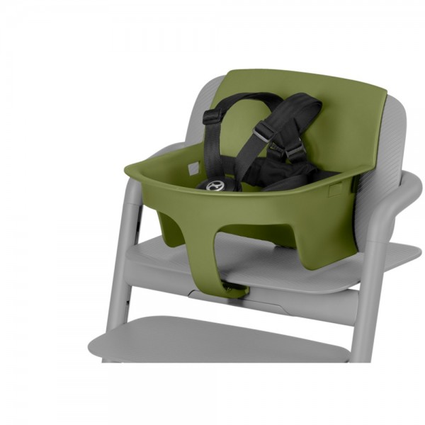 Бебешки комплект за детско столче за хранене Cybex LEMO Outback green 518001519