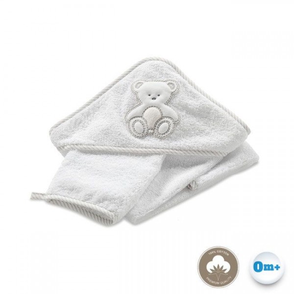 Хавлия Italbaby LINEA BAGNO Бял