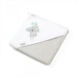 Хавлия за баня Babyono Бамбук 85х85 см Коала 343/03