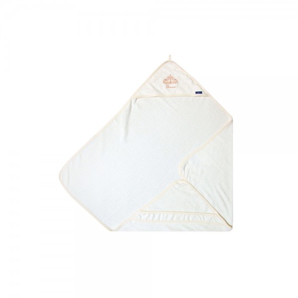 Бамбукова хавлия с качулка Texpol Принцеса 85/85 екрю 21056