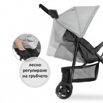 Бебешка количка Hauck Citi Neo 3 Grey