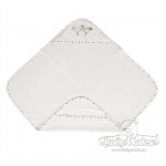 Хавлия с качулка Maxi Plus Birds Baby Matex 0216 екрю 02