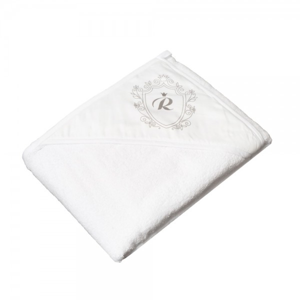 Хавлия Tega Baby Royal Baby 100х100 см бяла RL008