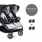 Бебешка количка за близнаци Hauck Rapid 3 R Duo