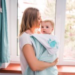 Хавлия за баня Babyono Бамбук 85х85 см Кит 343/05