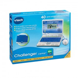 Лаптоп VTech Challenger с 40 функции син