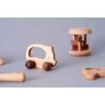 Бебешки комплект от дървени играчки – 6 броя