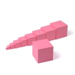 Розова кула на Монтесори (0.7-7cm) Розова кула на Монтесори (0.7-7cm)