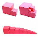 Розова кула на Монтесори (0.7-7cm) Розова кула на Монтесори (0.7-7cm)