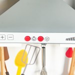 Детска дървена кухня със светлини и звукови ефекти