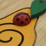 Круша с лабиринт и калинка за графомоторика Круша с лабиринт и калинка за графомоторика