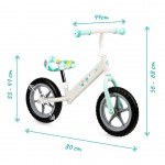 Колело за баланс Qkids Fleet - Зелено Колело за баланс Qkids Fleet - Зелено