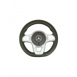 Кола за яздене Mercedes G350 - Бяло