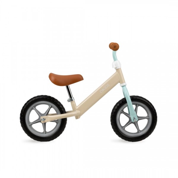 Колело за баланс Qkids Fleet - Капучино