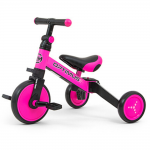 Детско колело 3 в 1 Milly Mally Optimus - Розово