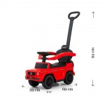 Кола за яздене Mercedes G350 - Червено Кола за яздене Mercedes G350 - Червено
