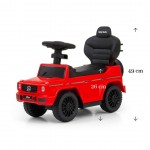 Кола за яздене Mercedes G350 - Червено Кола за яздене Mercedes G350 - Червено