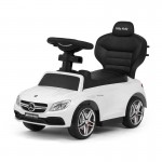 Кола за яздене Milly Mally Mercedes AMG - Бяло