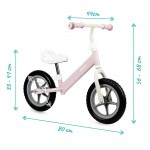 Колело за баланс Qkids Fleet - Розово Колело за баланс Qkids Fleet - Розово