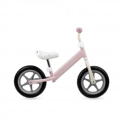 Колело за баланс Qkids Fleet - Розово