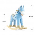 Конче люлка Pony - Синьо