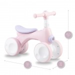 Играчка за яздене MoMi Tobis - Розово