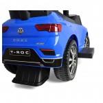 Кола за яздене Volkswagen T-ROC - Синьо