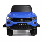 Кола за яздене Volkswagen T-ROC - Синьо