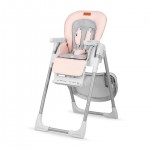 Столче за хранене MoMi Yumtis - Розово