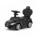 Кола за яздене Milly Mally Mercedes AMG - Черно