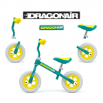 Колело за баланс Milly Mally Dragon Air - Мента