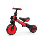 Детско колело 3 в 1 Milly Mally Optimus - Червено