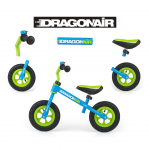 Колело за баланс Milly Mally Dragon Air - синьо/зелено Колело за баланс Milly Mally Dragon Air - синьо/зелено