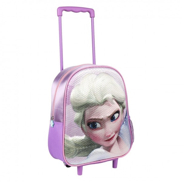Раница за детска градина Frozen 3D на колела