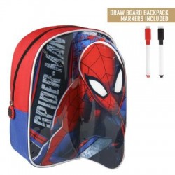 Раница за детска градина Spiderman малка раница с 2 маркера за оцветяване